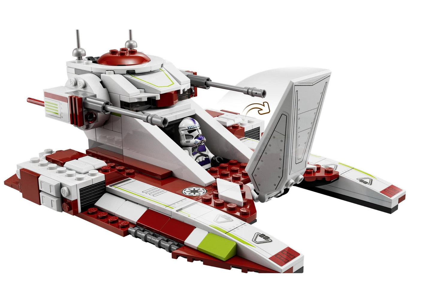 Lego 75342 Star Wars: Republic Fighter Tank - plegobil