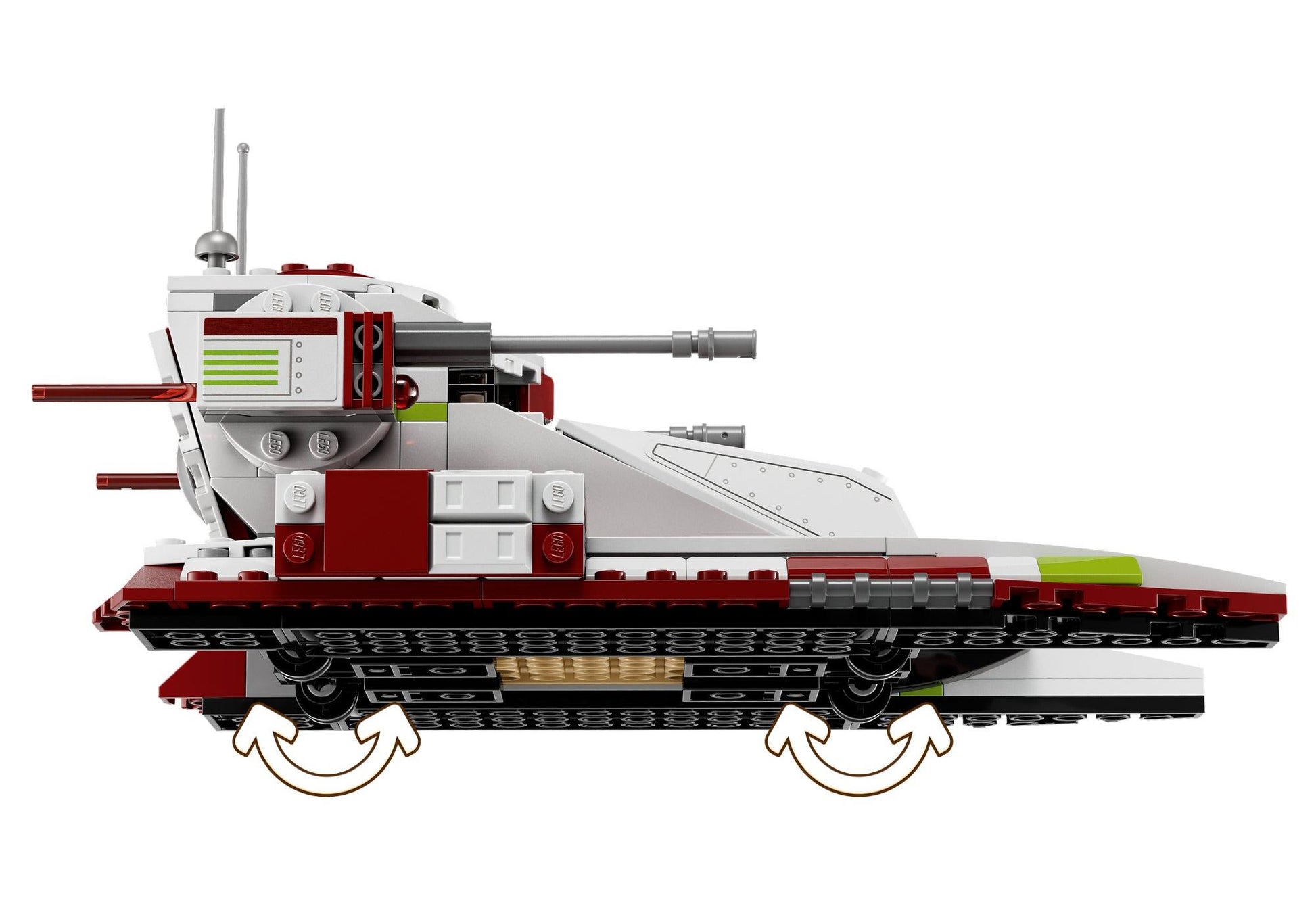 Lego 75342 Star Wars: Republic Fighter Tank - plegobil