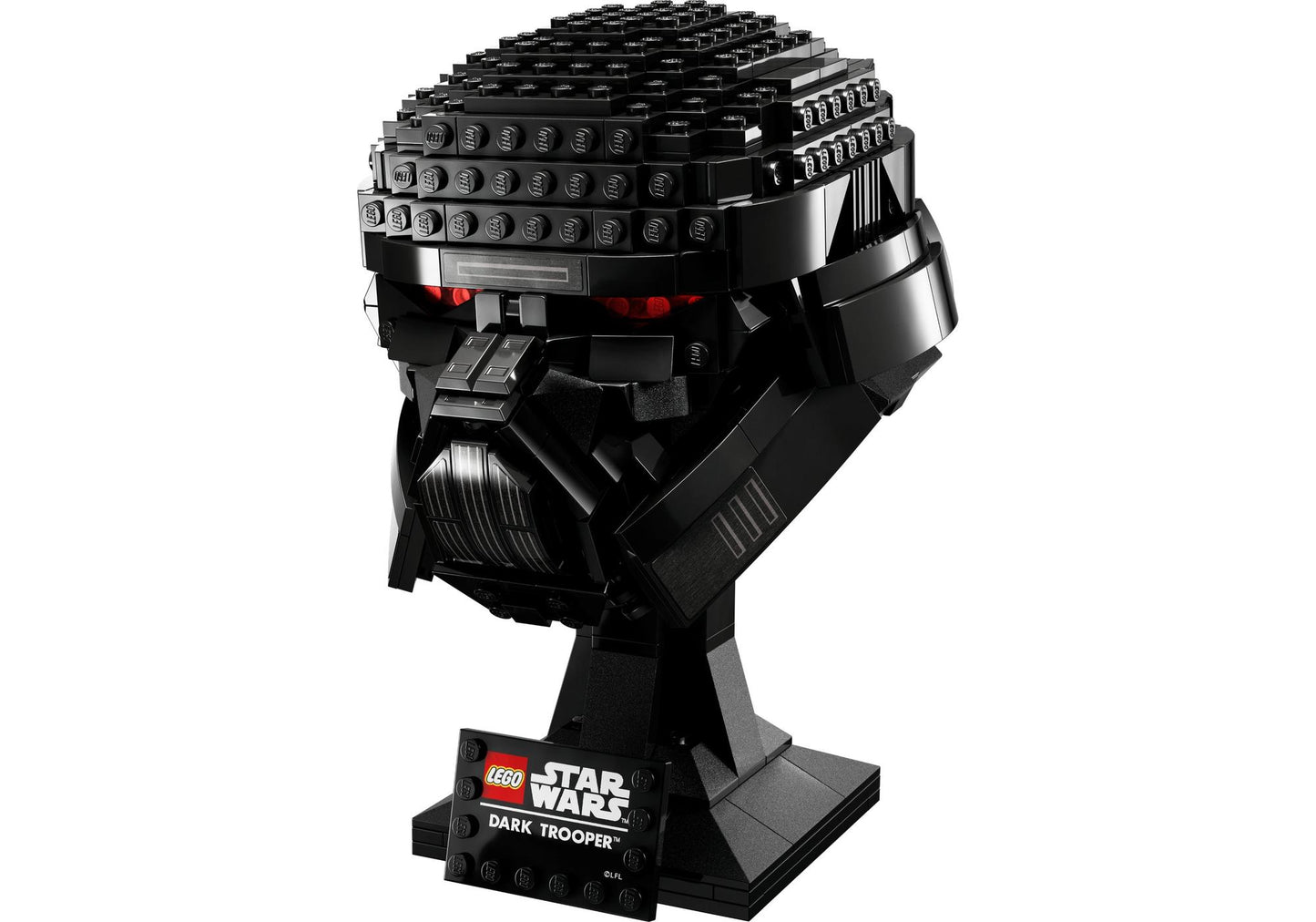 Lego 75343 Star Wars: Dark Trooper Helm - plegobil