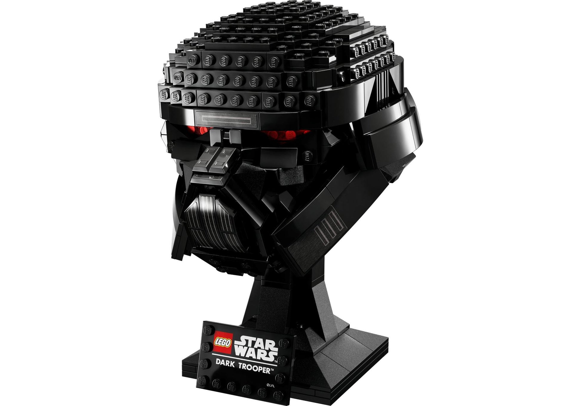 Lego 75343 Star Wars: Dark Trooper Helm - plegobil