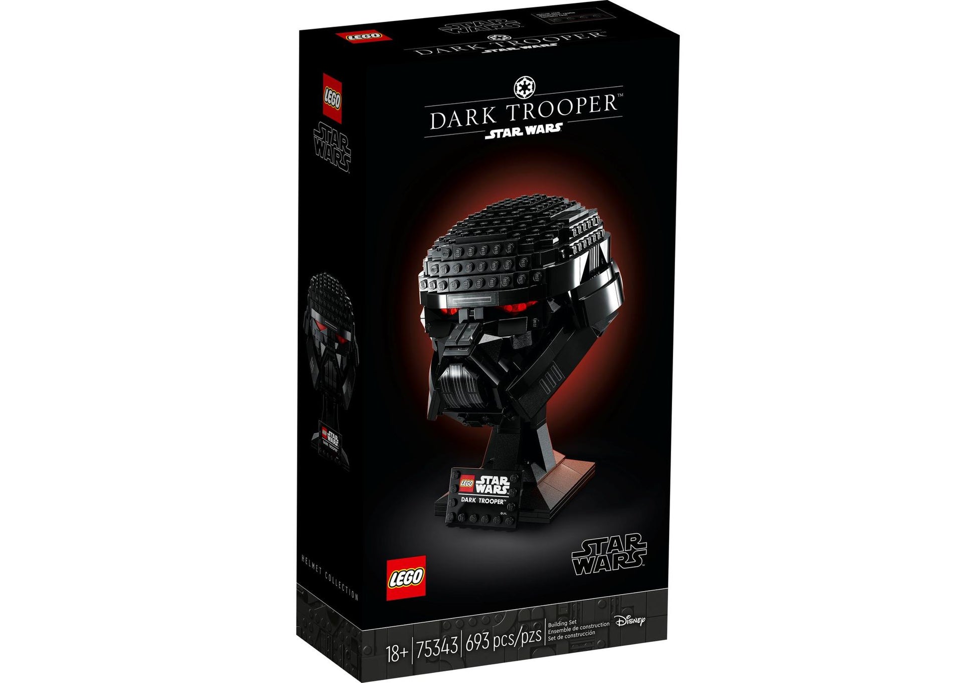 Lego 75343 Star Wars: Dark Trooper Helm - plegobil