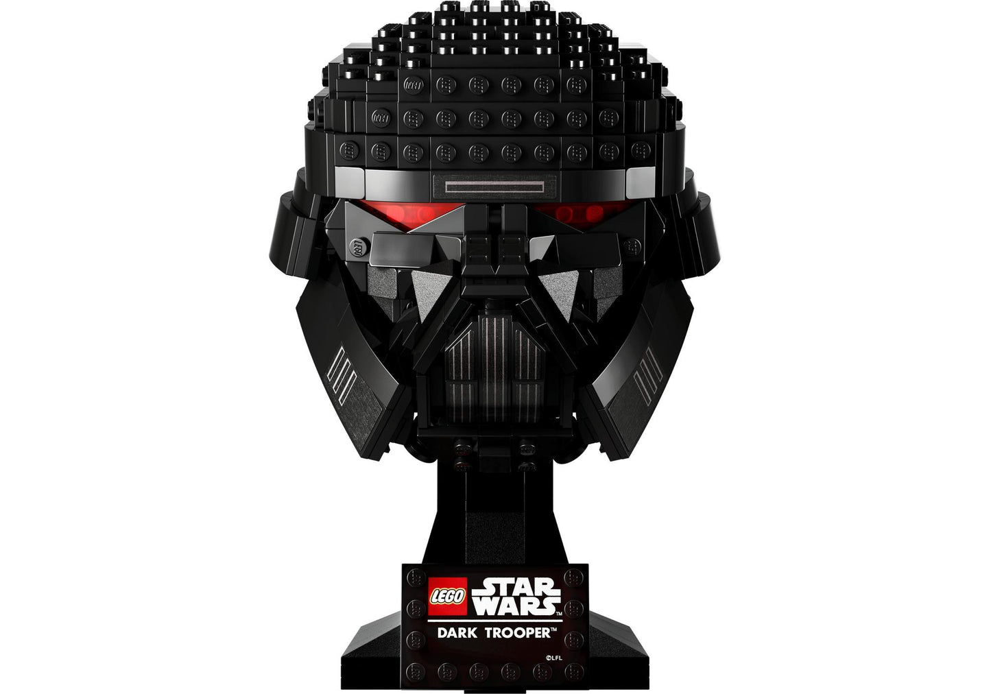 Lego 75343 Star Wars: Dark Trooper Helm - plegobil