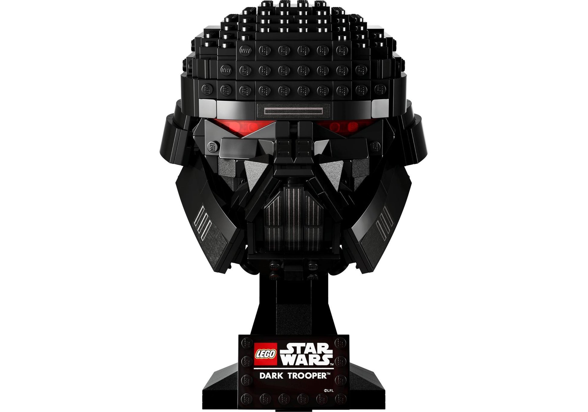 Lego 75343 Star Wars: Dark Trooper Helm - plegobil
