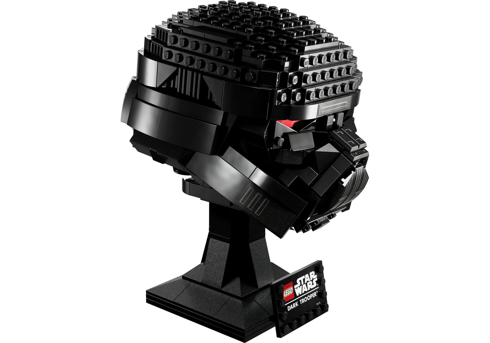 Lego 75343 Star Wars: Dark Trooper Helm - plegobil