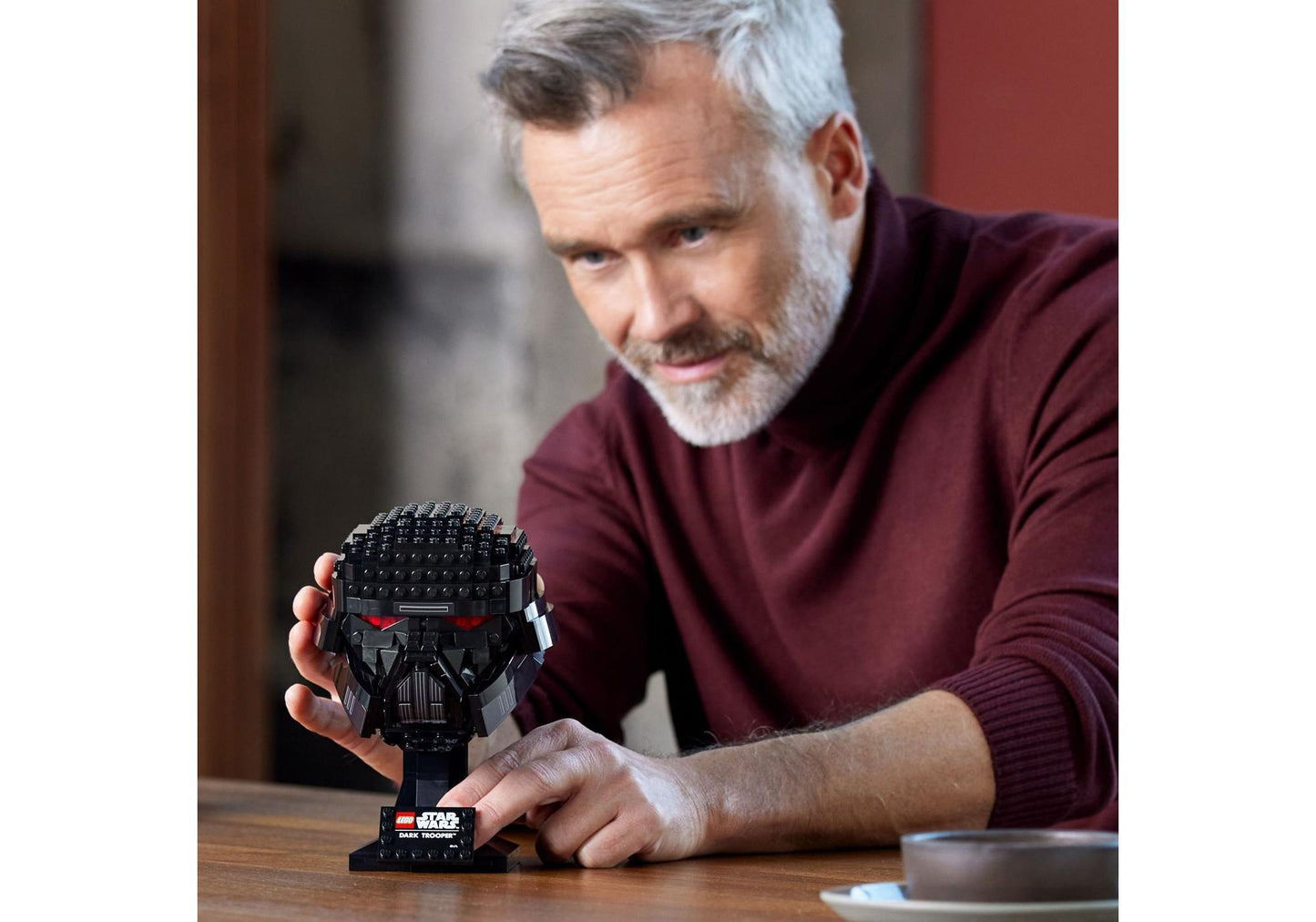 Lego 75343 Star Wars: Dark Trooper Helm - plegobil