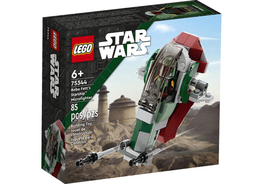Lego 75344 Star Wars: Boba Fetts Starship Microfighter - plegobil
