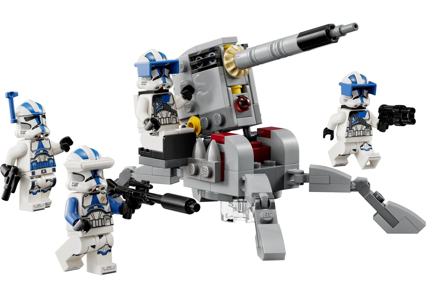 Lego 75345 Star Wars: 501st Clone Troopers Battle Pack - plegobil