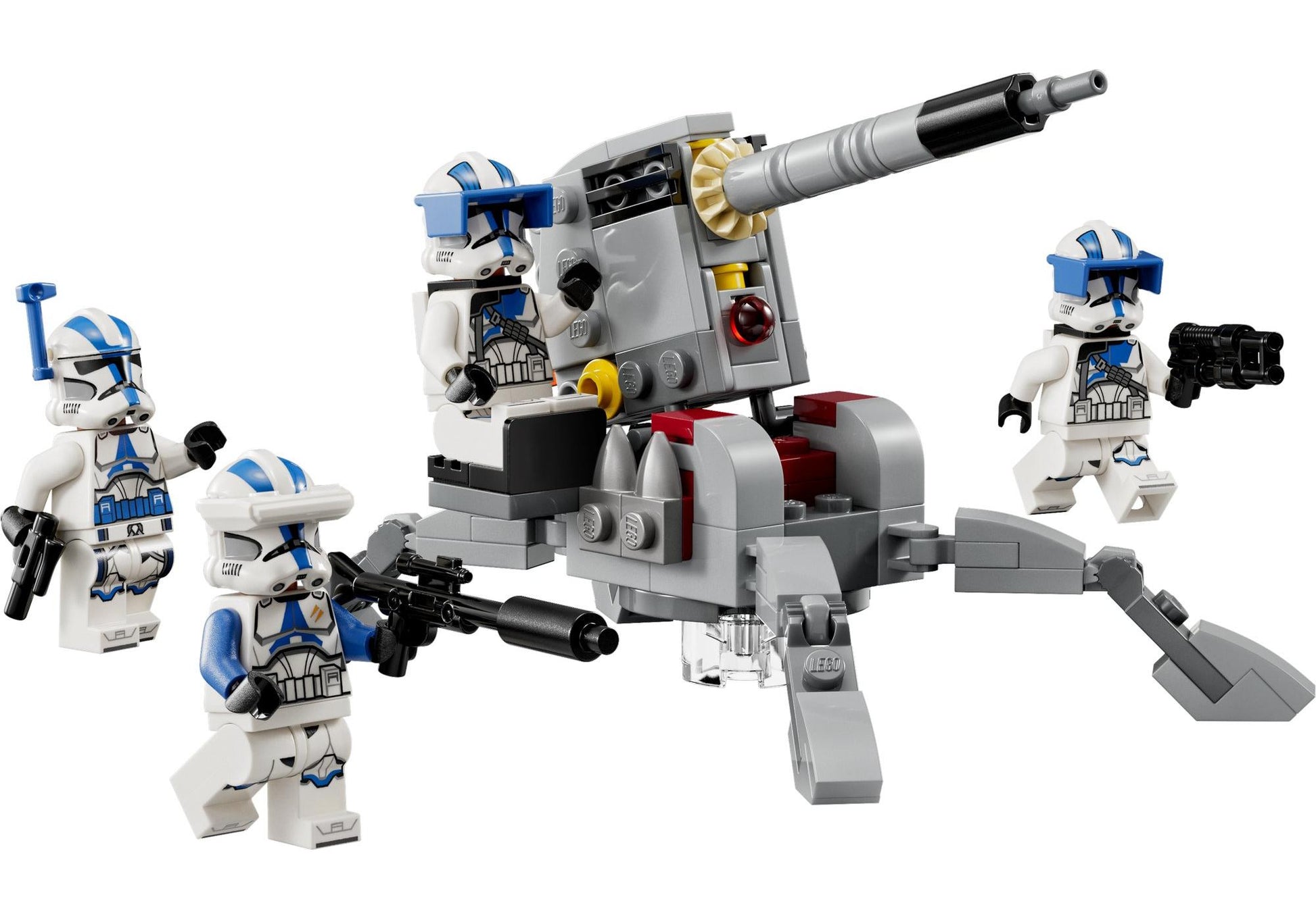 Lego 75345 Star Wars: 501st Clone Troopers Battle Pack - plegobil