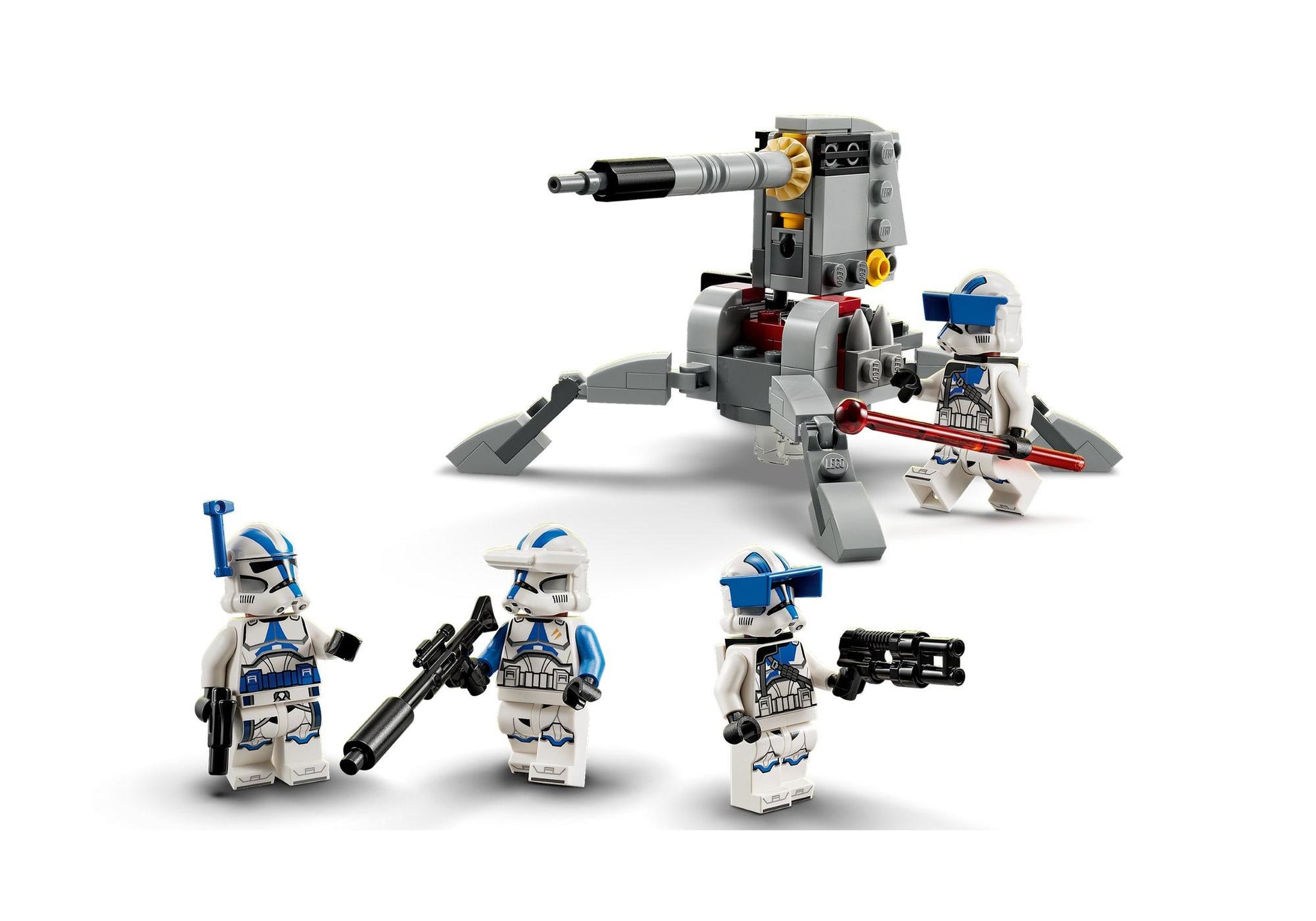 Lego 75345 Star Wars: 501st Clone Troopers Battle Pack - plegobil