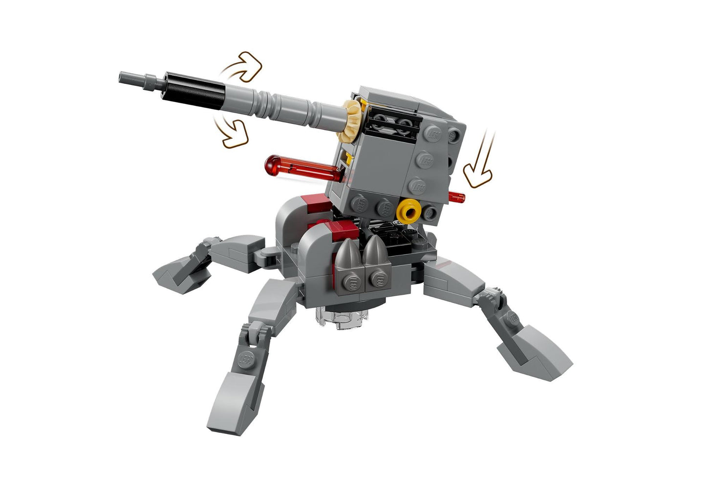 Lego 75345 Star Wars: 501st Clone Troopers Battle Pack - plegobil