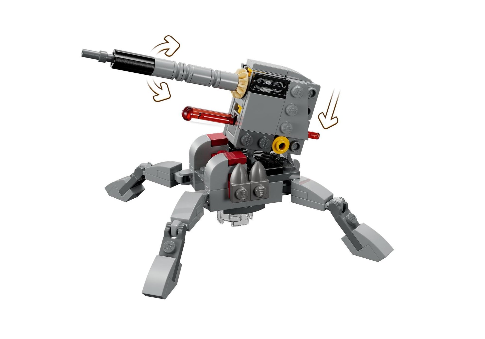 Lego 75345 Star Wars: 501st Clone Troopers Battle Pack - plegobil