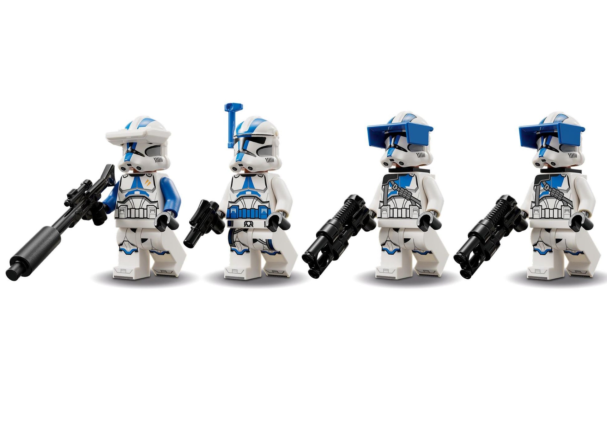 Lego 75345 Star Wars: 501st Clone Troopers Battle Pack - plegobil