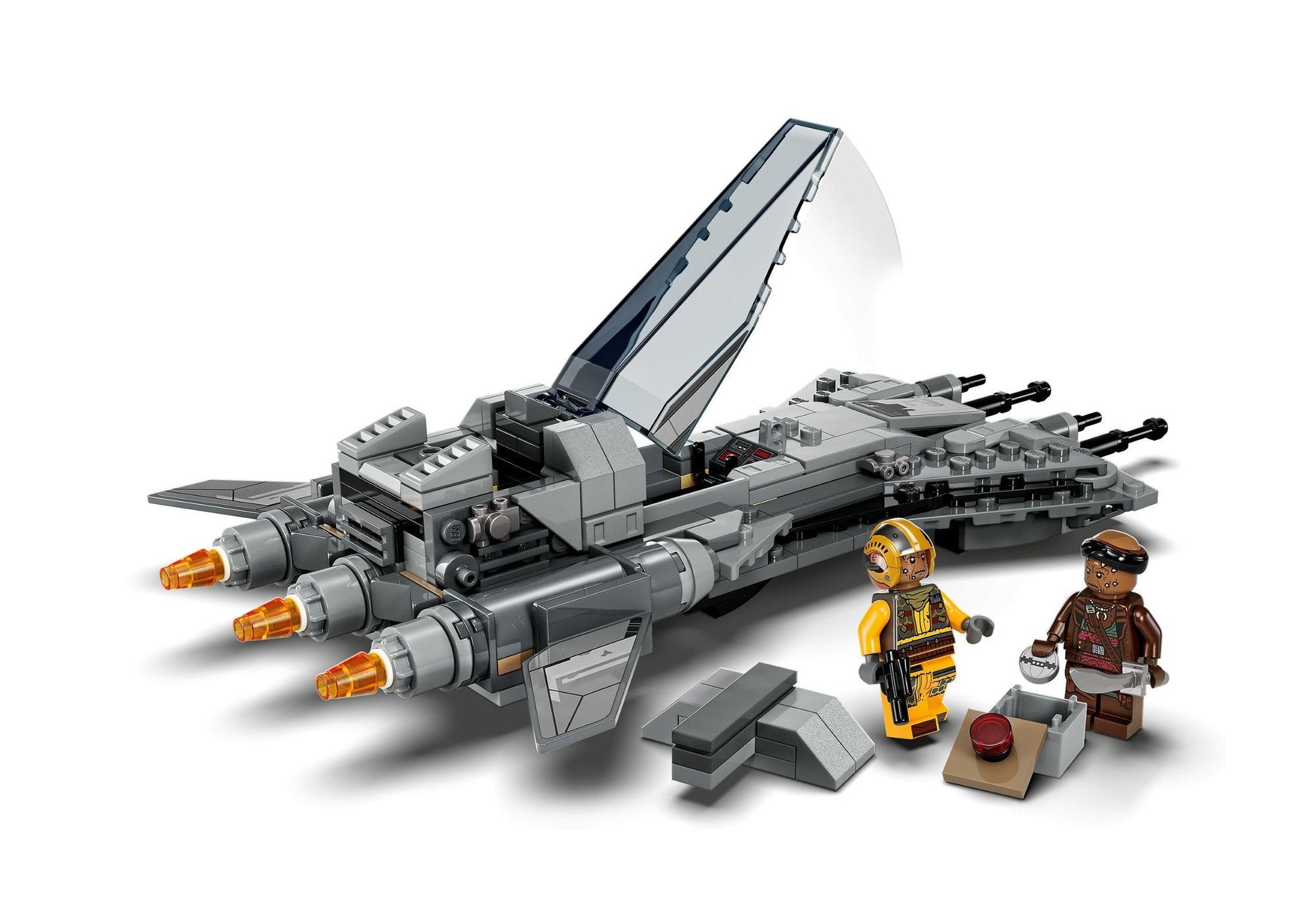 Lego 75346 Star Wars: Snubfighter der Piraten - plegobil