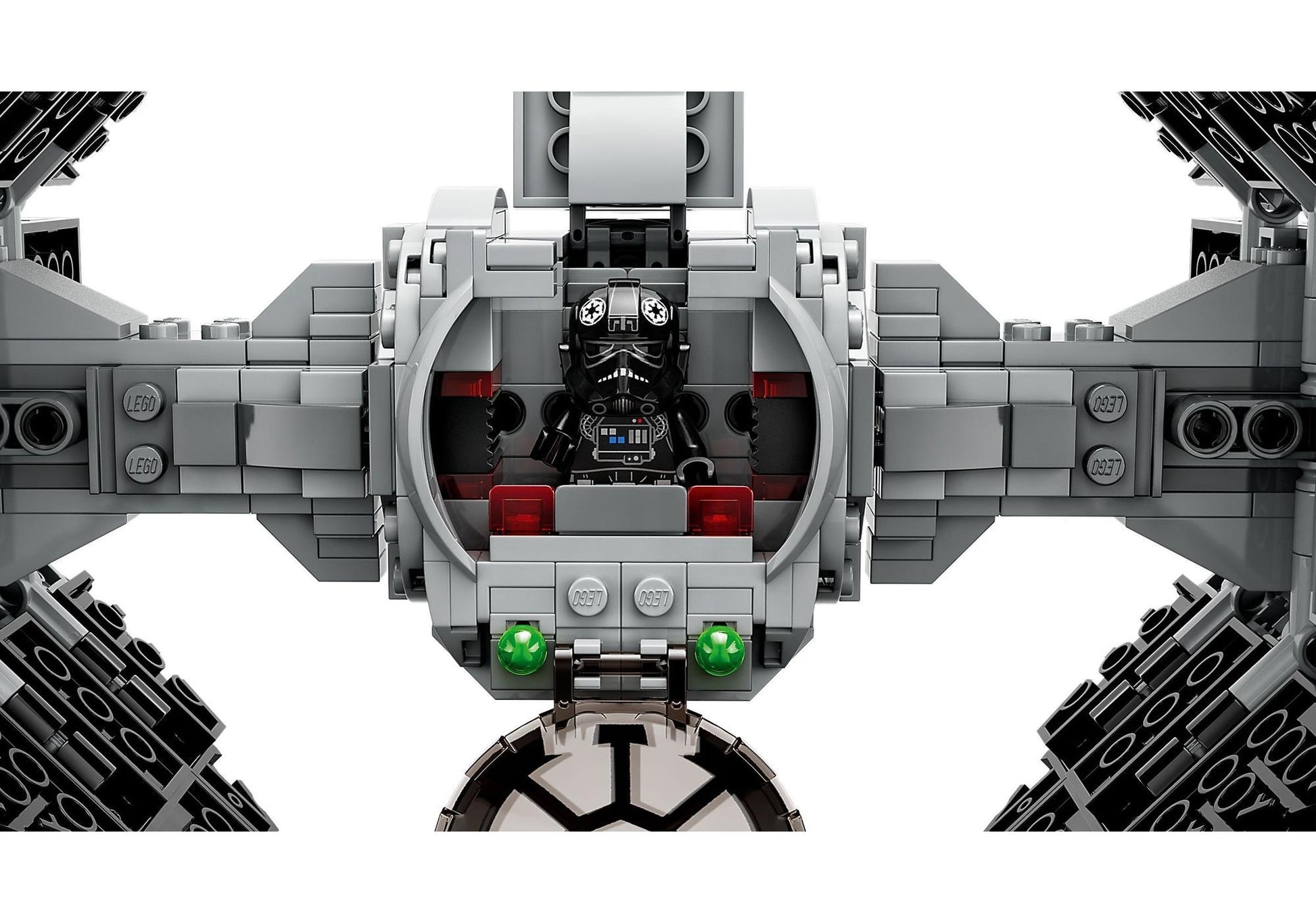 Lego 75348 Star Wars: Mandalorianischer Fang Fighter vs. TIE Interceptor - plegobil
