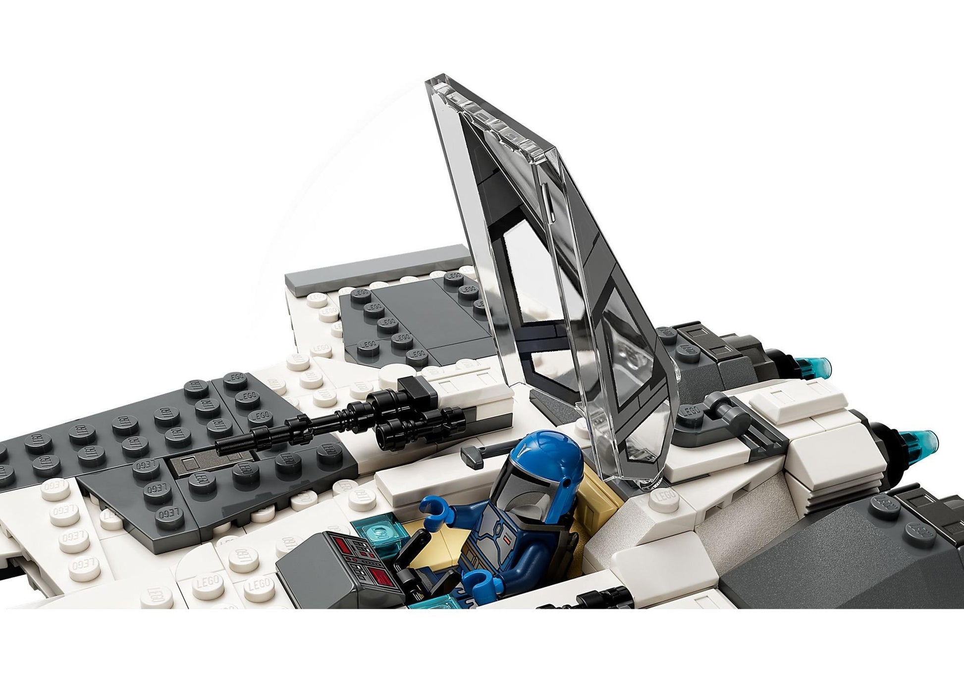 Lego 75348 Star Wars: Mandalorianischer Fang Fighter vs. TIE Interceptor - plegobil