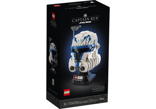 Lego 75349 Star Wars: Captain Rex Helm - plegobil