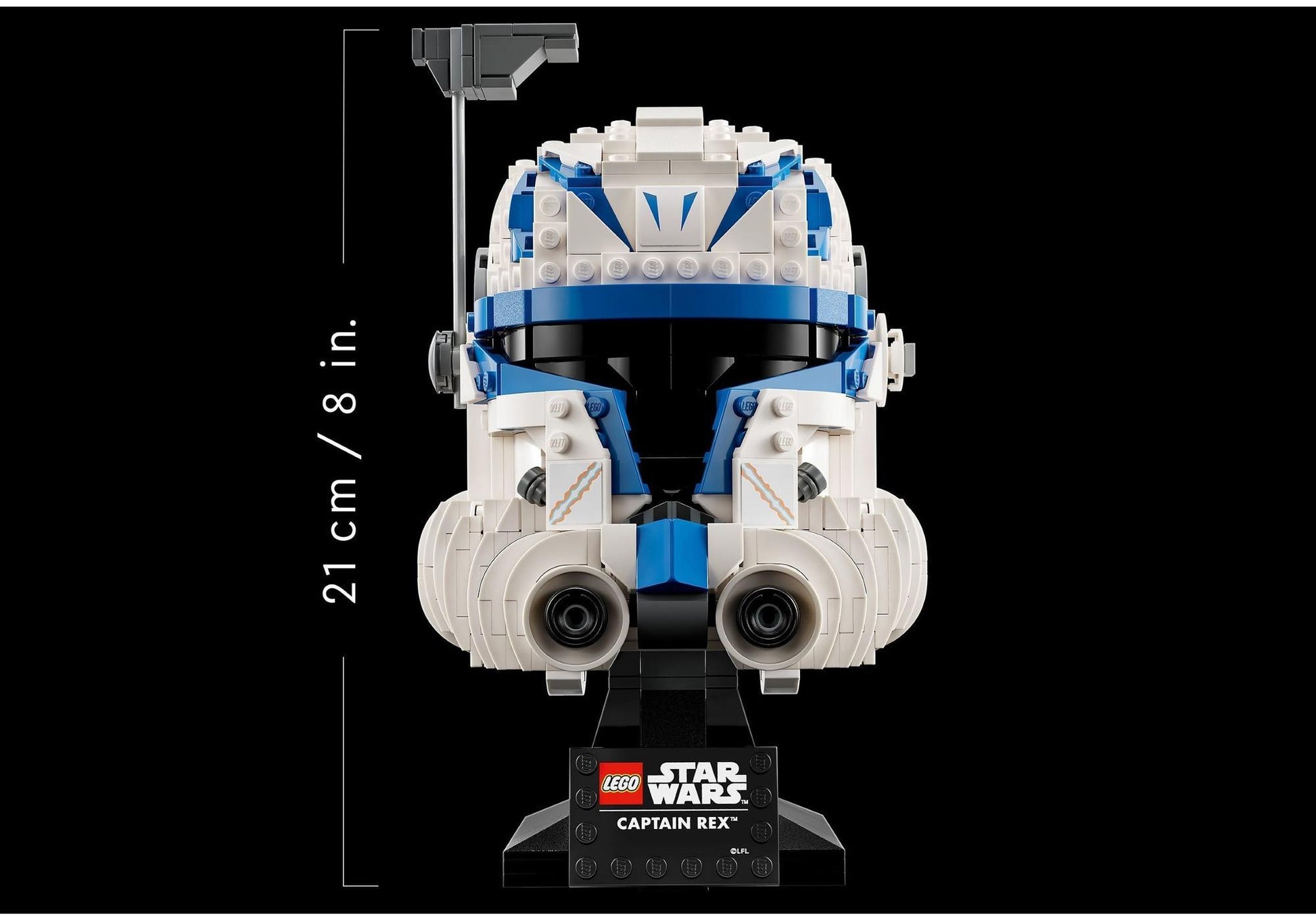 Lego 75349 Star Wars: Captain Rex Helm - plegobil