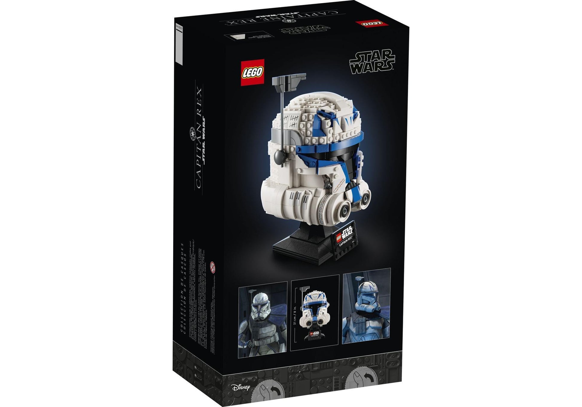 Lego 75349 Star Wars: Captain Rex Helm - plegobil