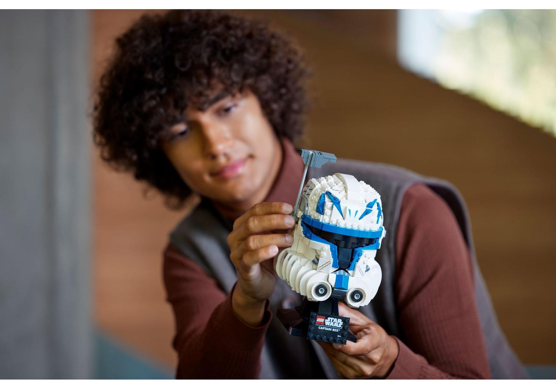 Lego 75349 Star Wars: Captain Rex Helm - plegobil