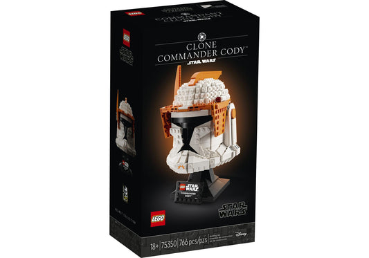Lego 75350 Star Wars: Clone Commander Cody Helm - plegobil