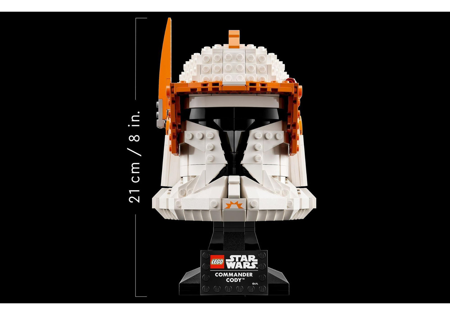 Lego 75350 Star Wars: Clone Commander Cody Helm - plegobil
