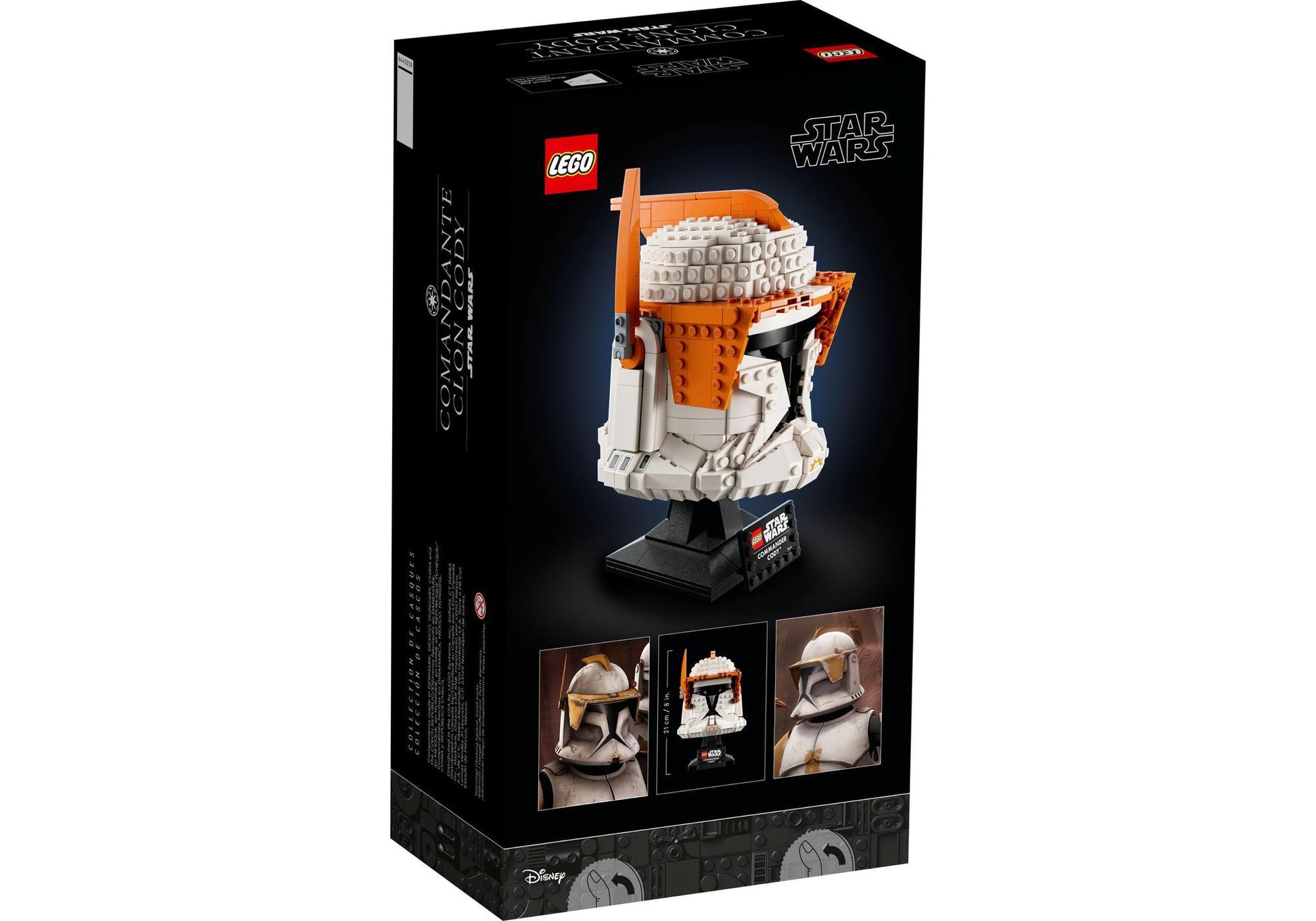 Lego 75350 Star Wars: Clone Commander Cody Helm - plegobil