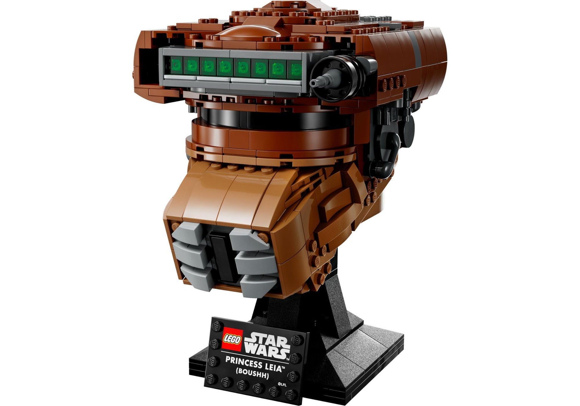 Lego 75351 Star Wars: Princess Leia (Boushh) Helm - plegobil