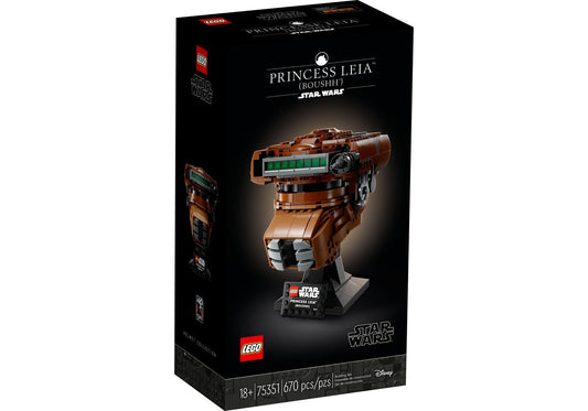 Lego 75351 Star Wars: Princess Leia (Boushh) Helm - plegobil