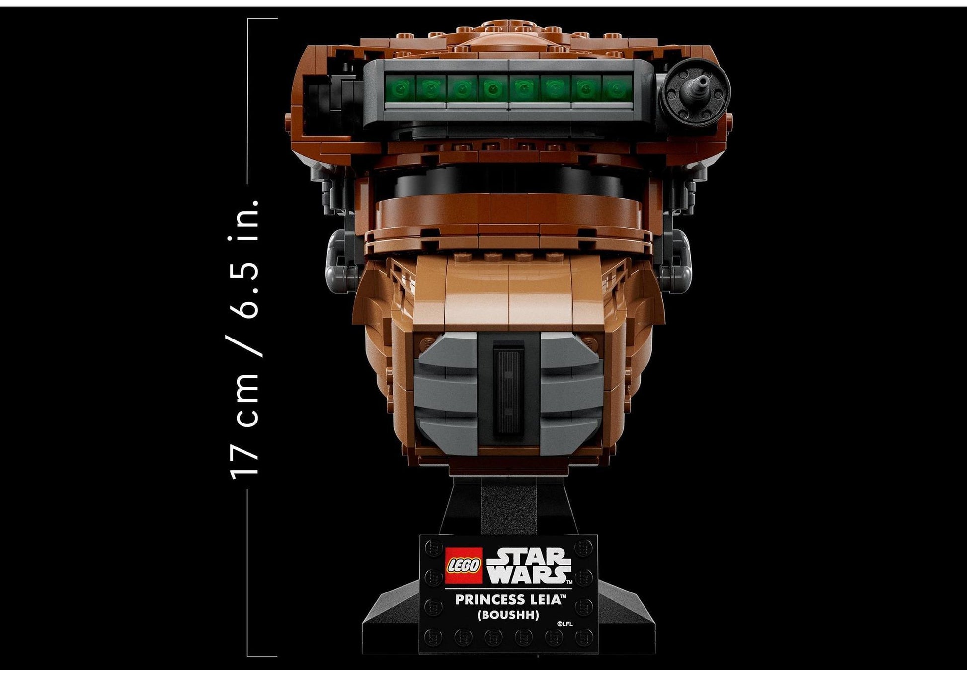 Lego 75351 Star Wars: Princess Leia (Boushh) Helm - plegobil