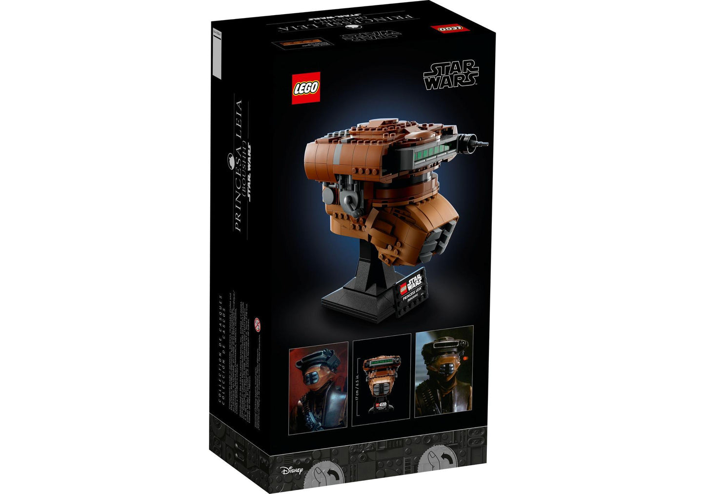 Lego 75351 Star Wars: Princess Leia (Boushh) Helm - plegobil