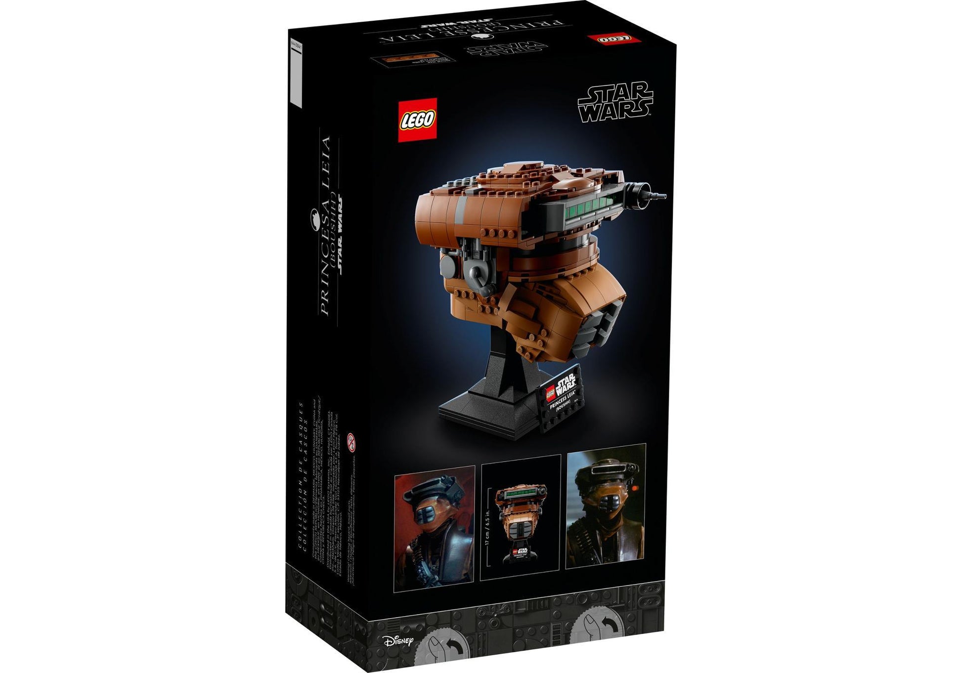 Lego 75351 Star Wars: Princess Leia (Boushh) Helm - plegobil