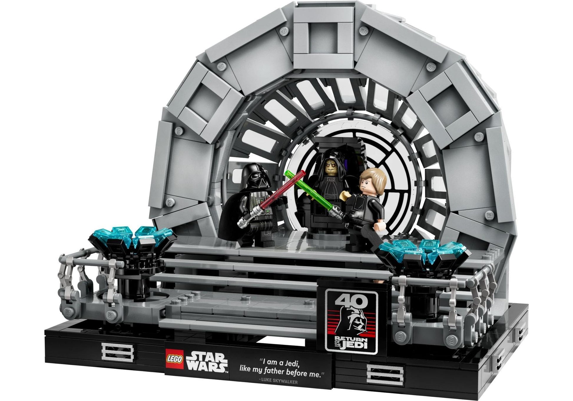 Lego 75352 Star Wars: Thronsaal des Imperators - Diorama - plegobil