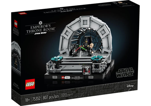 Lego 75352 Star Wars: Thronsaal des Imperators - Diorama - plegobil