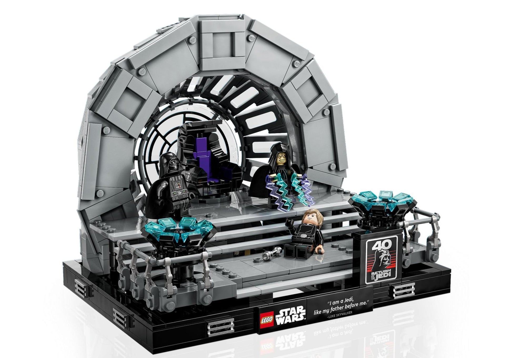 Lego 75352 Star Wars: Thronsaal des Imperators - Diorama - plegobil