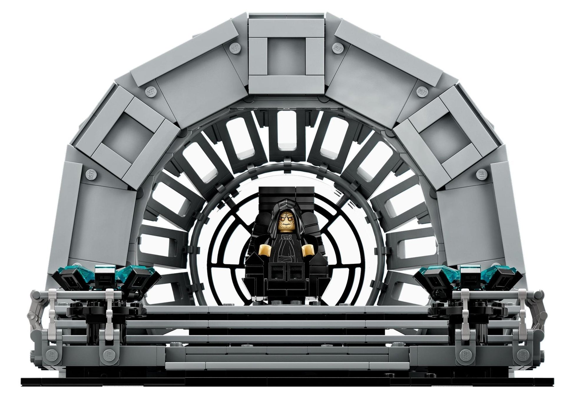 Lego 75352 Star Wars: Thronsaal des Imperators - Diorama - plegobil