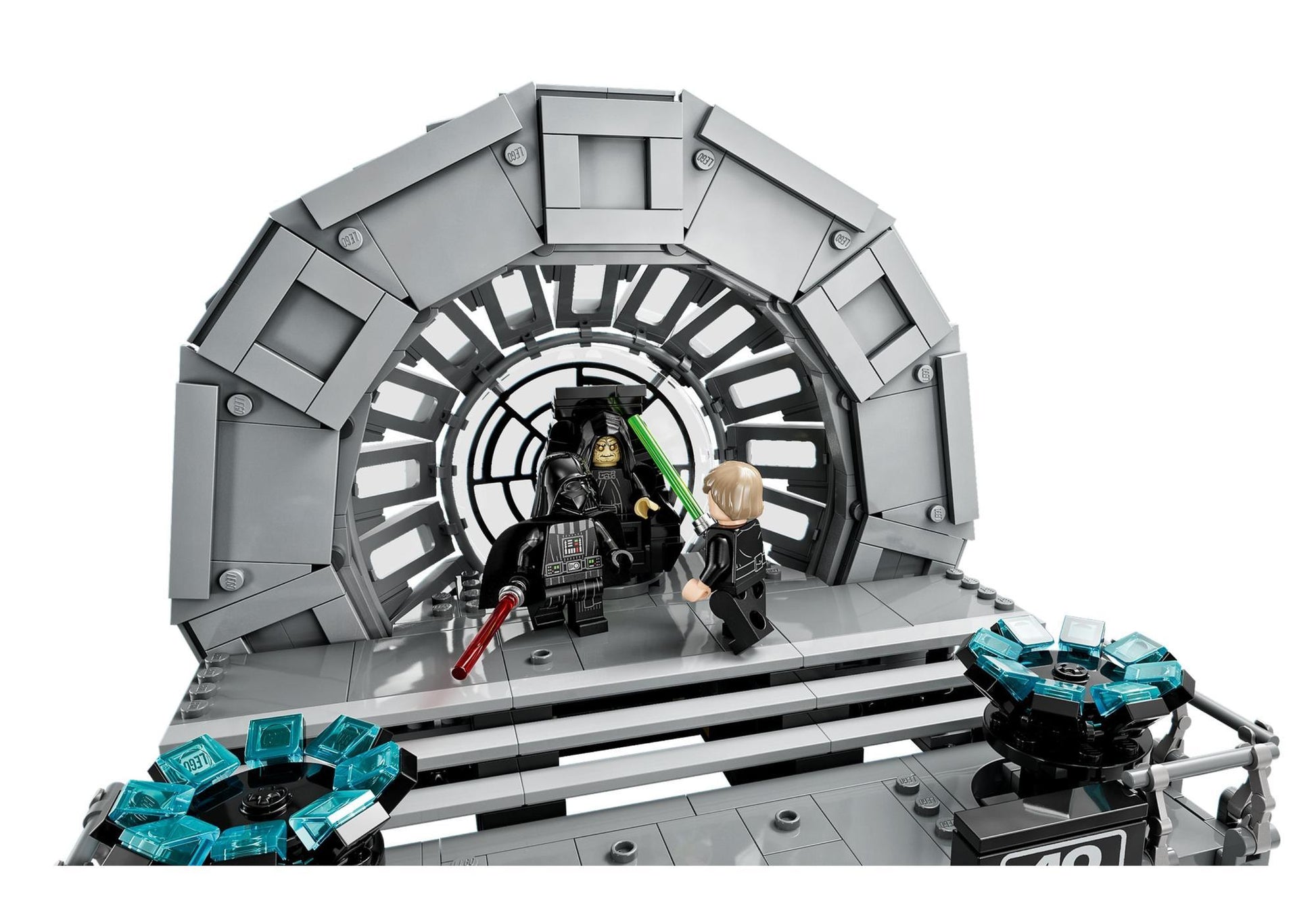Lego 75352 Star Wars: Thronsaal des Imperators - Diorama - plegobil