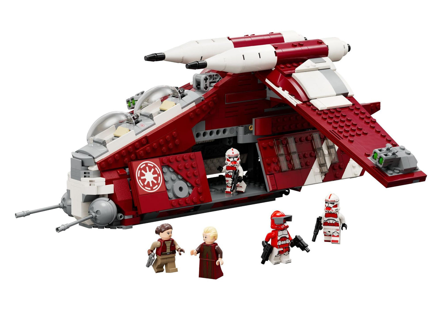 Lego 75354 Star Wars: Gunship der Coruscant-Wachen - plegobil