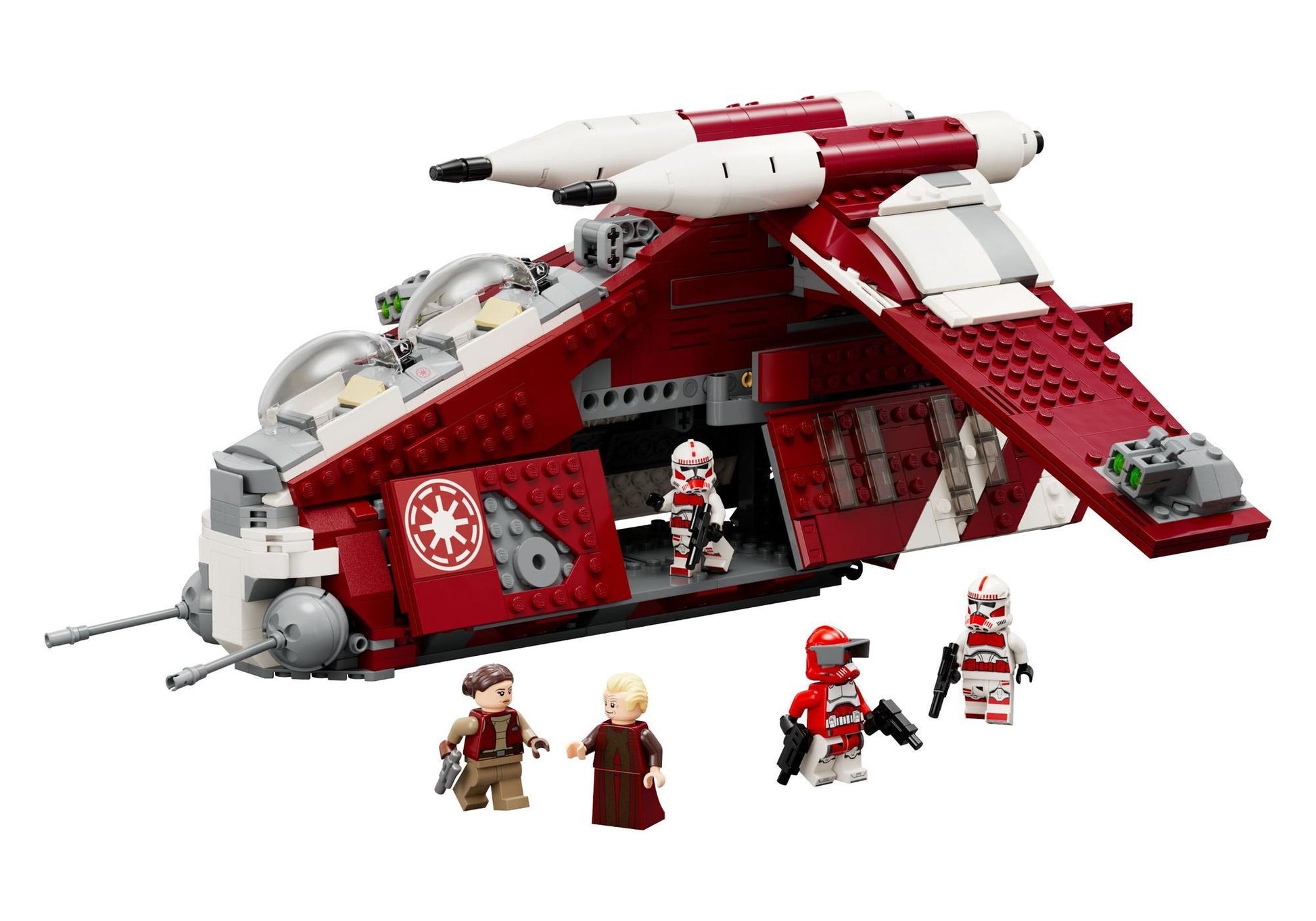 Lego 75354 Star Wars: Gunship der Coruscant-Wachen - plegobil