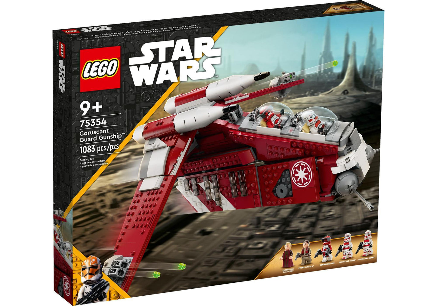 Lego 75354 Star Wars: Gunship der Coruscant-Wachen - plegobil