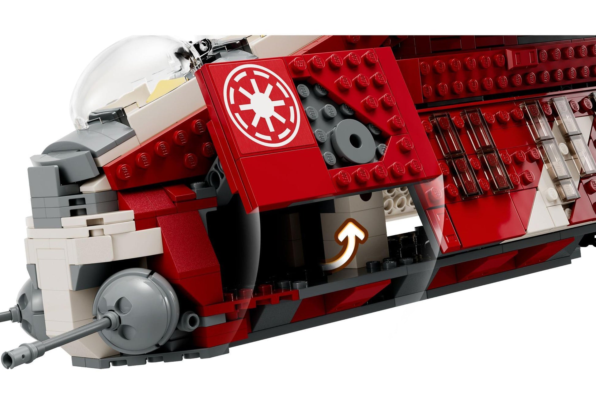 Lego 75354 Star Wars: Gunship der Coruscant-Wachen - plegobil