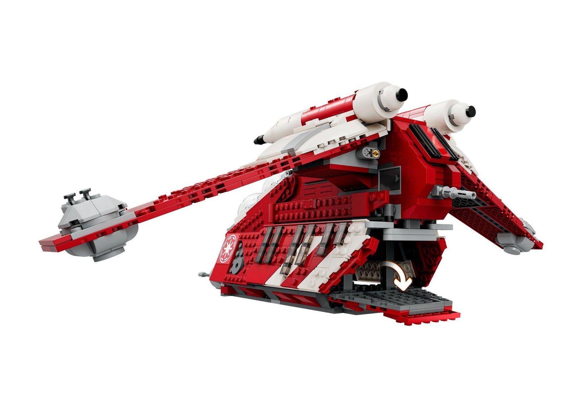 Lego 75354 Star Wars: Gunship der Coruscant-Wachen - plegobil