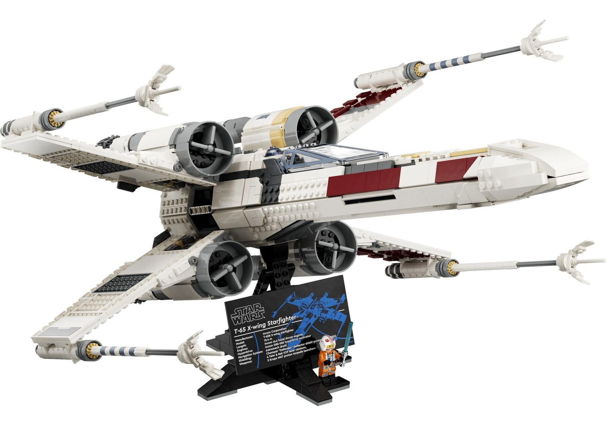 Lego 75355 Star Wars: X-Wing Starfighter - plegobil