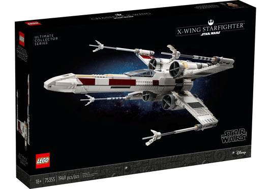 Lego 75355 Star Wars: X-Wing Starfighter - plegobil