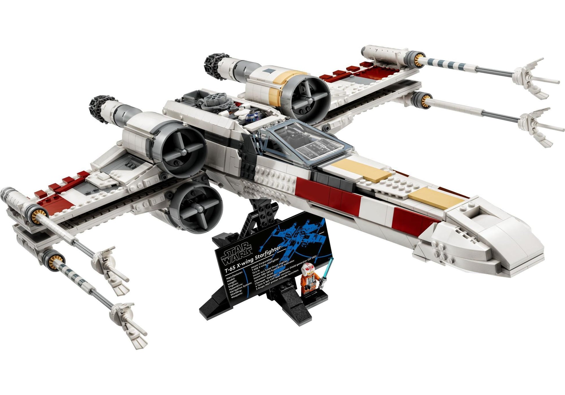 Lego 75355 Star Wars: X-Wing Starfighter - plegobil