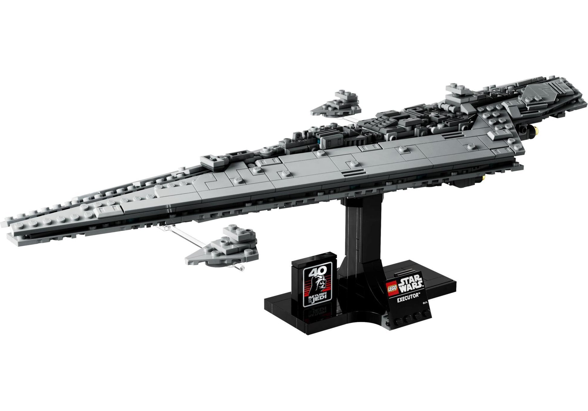 Lego 75356 Star Wars: Supersternzerstörer Executor - plegobil