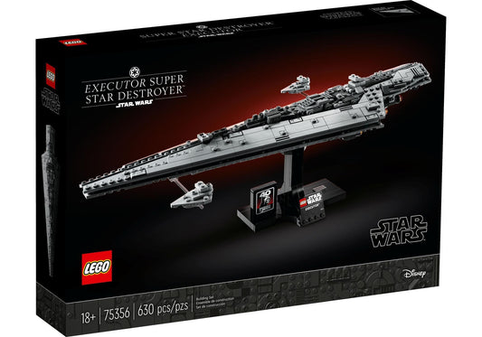 Lego 75356 Star Wars: Supersternzerstörer Executor - plegobil