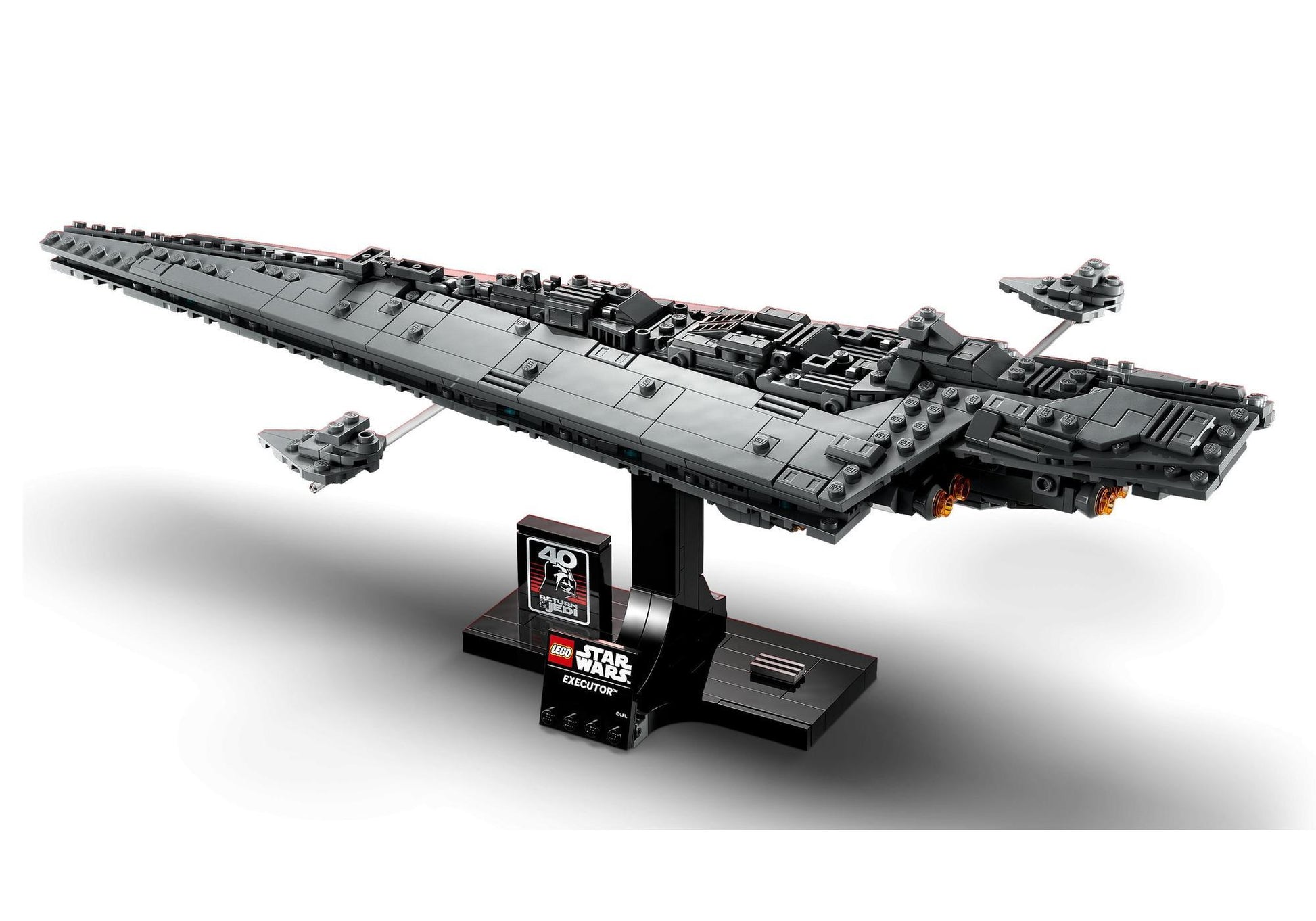 Lego 75356 Star Wars: Supersternzerstörer Executor - plegobil