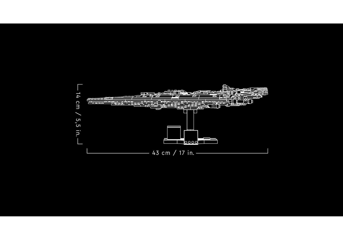 Lego 75356 Star Wars: Supersternzerstörer Executor - plegobil