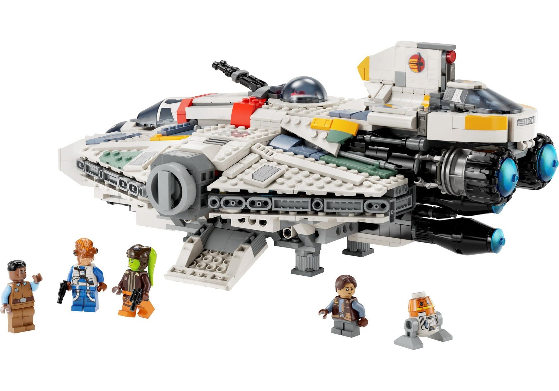 Lego 75357 Star Wars: Ghost & Phantom II - plegobil