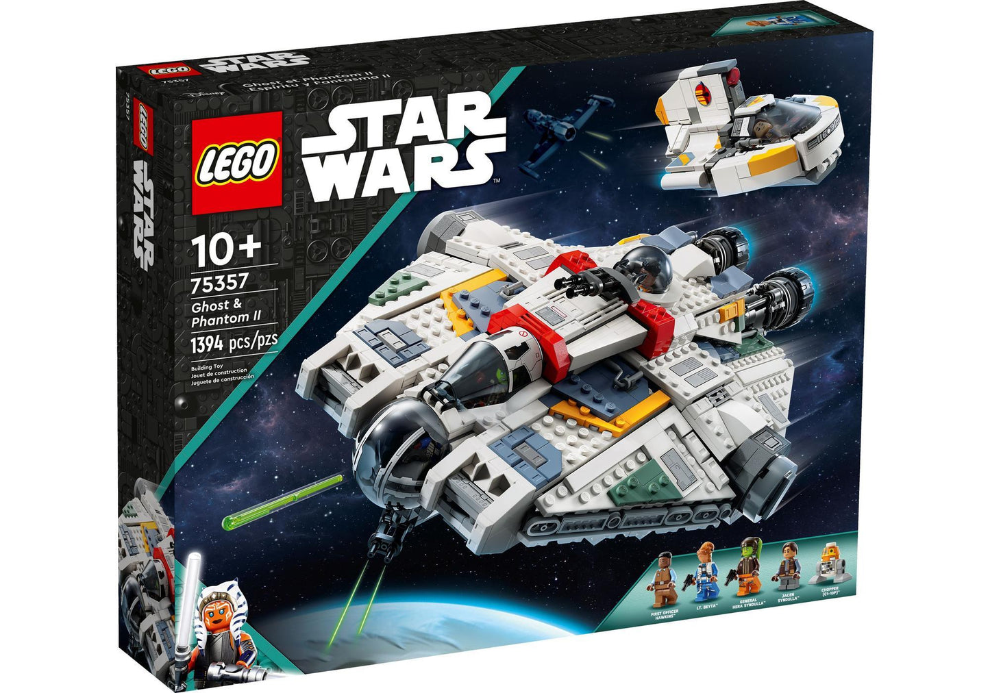Lego 75357 Star Wars: Ghost & Phantom II - plegobil